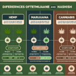 Unterschied: Hanf, Marihuana, Cannabis