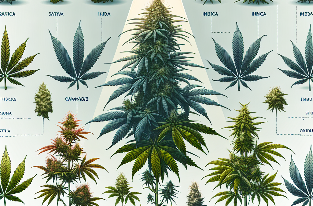 Cannabissorten im Überblick