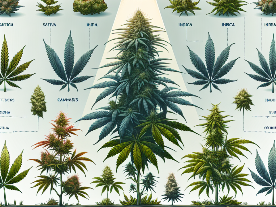 Cannabissorten im Überblick